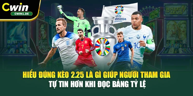 Hiểu đúng kèo 2.25 là gì giúp người tham gia tự tin hơn khi đọc bảng tỷ lệ