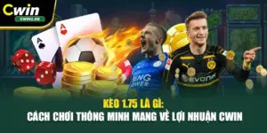 Kèo 1.75 Là Gì: Cách Chơi Thông Minh Mang Về Lợi Nhuận Cwin